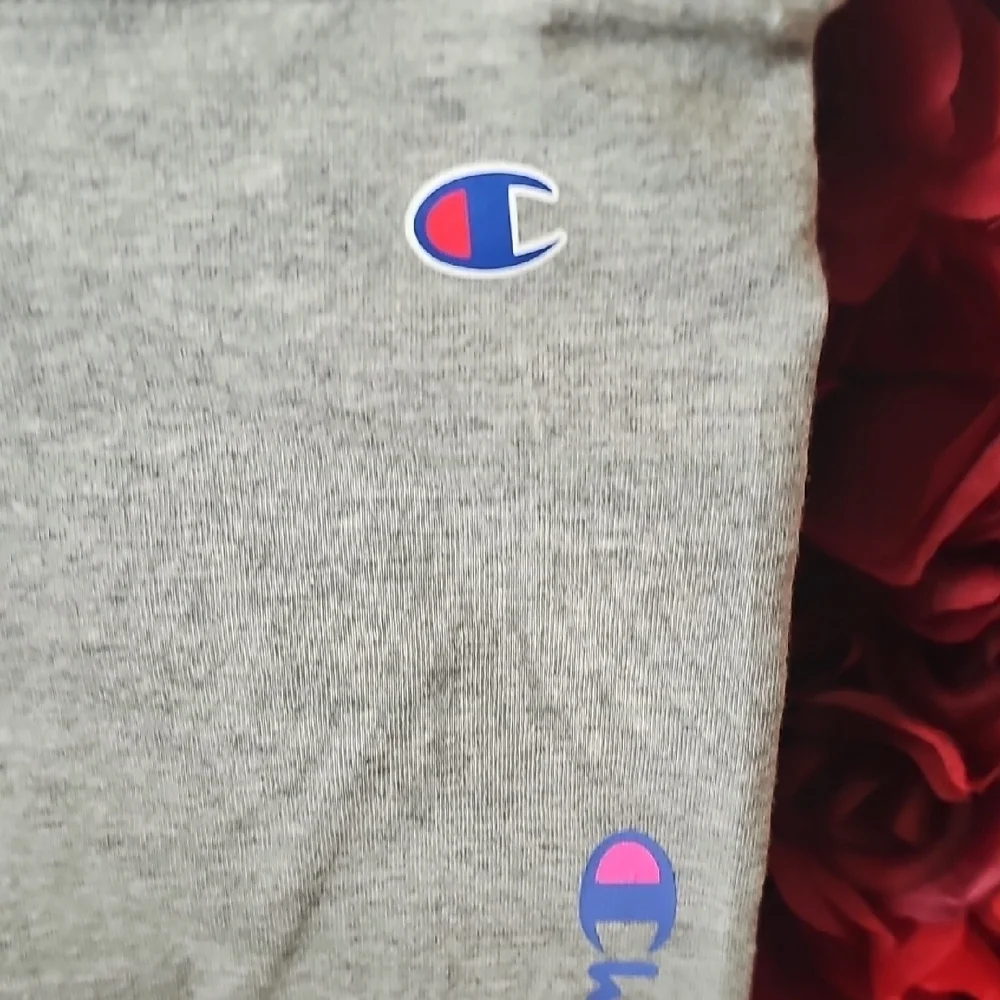 Champion NWOT (Fell Off) Girls Gray Active Shorts Size 6